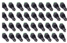 100Pcs Female 2.1x5.5mm DC Power Plug Jack Adapter Connector Socket for CCTV