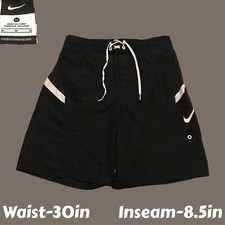 Y2K Nike Board Shorts Swim Trunks Pockets Lined 8.5in Inseam Men s Size Medium