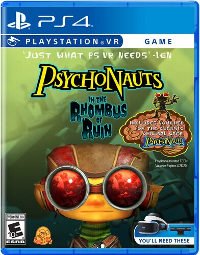 Psychonauts Video Games for sale - eBay