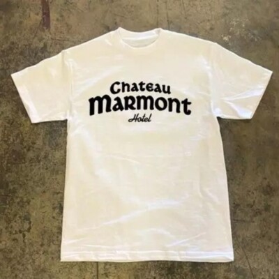 1970S Chateau Marmont Hotel T Shirt