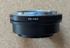 Lens Adapter - Fotasy NA42 - F-Mount for Sony E-Mount camera