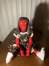 Christmas Rag Doll