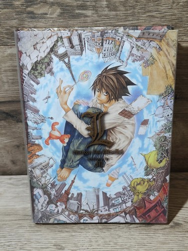 Death Note: L, Change The WorLd (Hardcover) - M - Shonen Jump - VGC