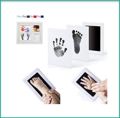 Nouveau Ne Empreinte Tampon Encreur Empreinte De La Main Ebay