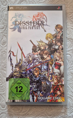 Dissidia 012: Final Fantasy-Legacy Edition (Sony PSP), Nur die Hülle
