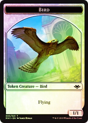 MtG Magic The Gathering Modern Horizons FOIL Token Karten x1