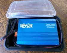 Tripp-Lite PowerVerter 375 Watts With Auto Cigarette Lighter Plug