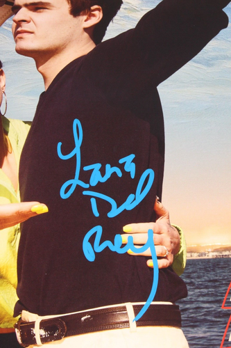NORMAN F**KING ROCKWELL FIRMADO POR LANA DEL REY ¡SIN PRECIO BASE! ÁLBUM DISCO VINILO CERTIFICADO DE AUTENTICIDAD BECKETT - Imagen 3 de 6