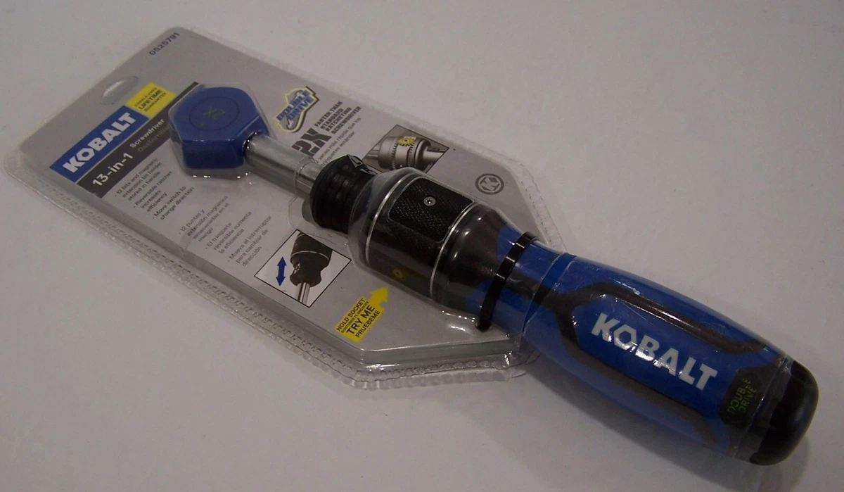 Kobalt 13 in 1 screwdriver deals