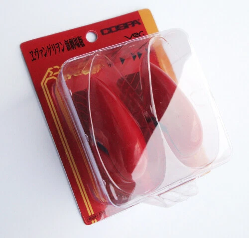 COSPA Neon Genesis Evangelion You Are (Not) Alone Head Set Hair Clips Asuka Ver.