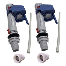 Two TOTO TSU99A.X Fill Valve by Nuflush with Screened Filter