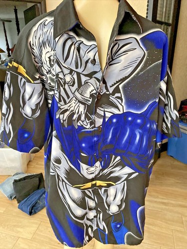 VTG DC Comics Warner Bros Batman Shirt 