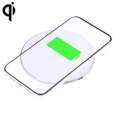 AMZER 15W Metal Qi Metal round Wireless Charger Fast Charging 15W fast charge