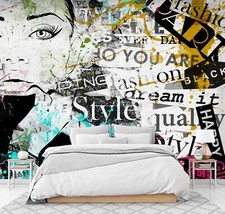 3D Letters 1492NA Wallpaper Wall Murals Wall Paper Wall Print Decal Mural Fay
