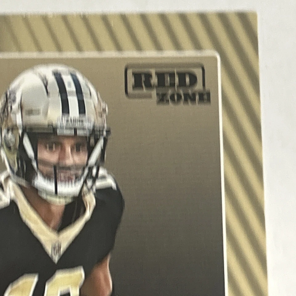 Chris Olave 2022 Panini Zenith RC #109 Red Parallel New Orleans Saints Rookie - Image 3 of 4