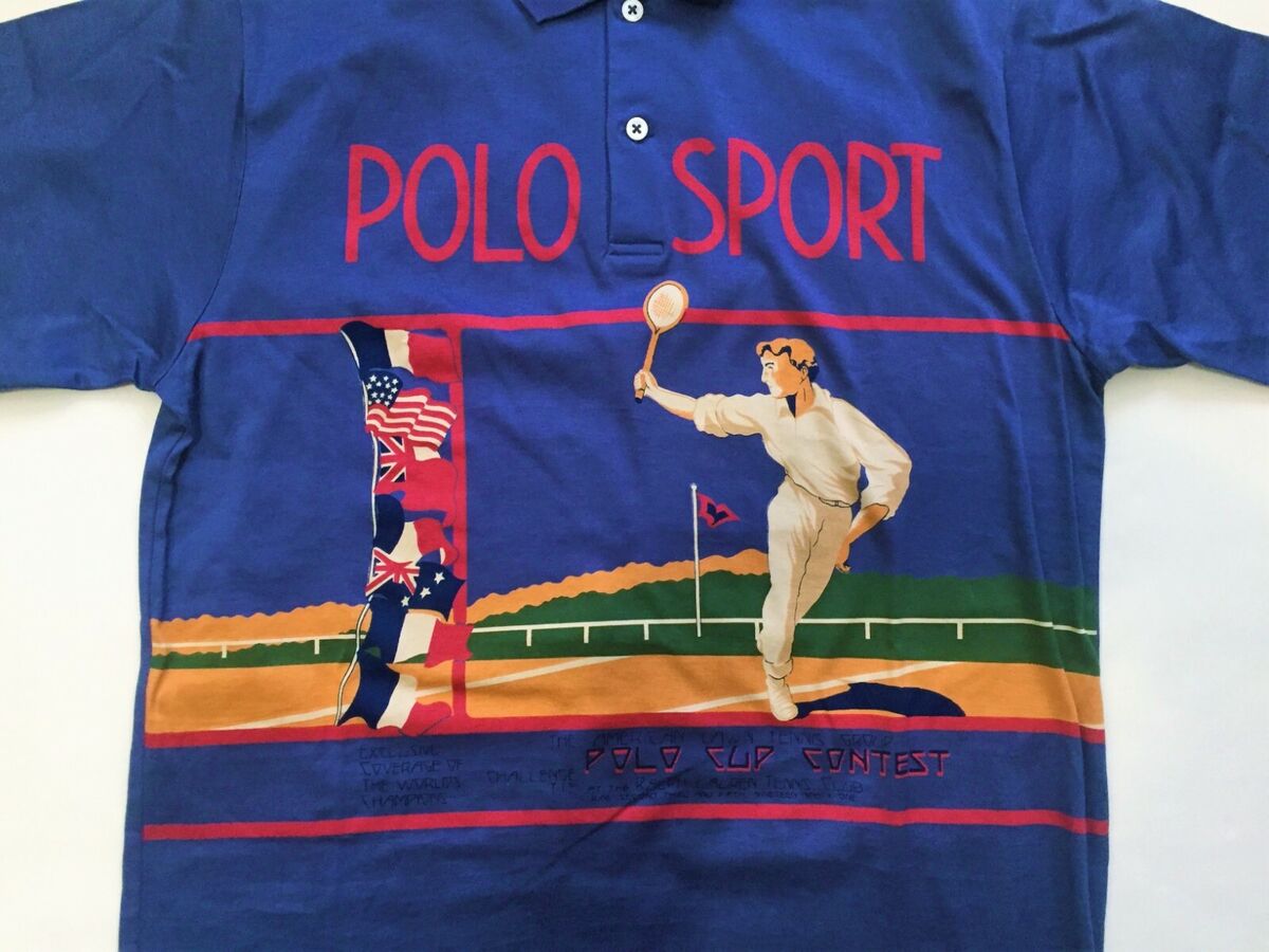 NWOT Vintage Ralph Lauren OG 1991 Polo Shirt Japanese NWOT Vintage Ralph Lauren OG 1991 Polo Shirt Japanese