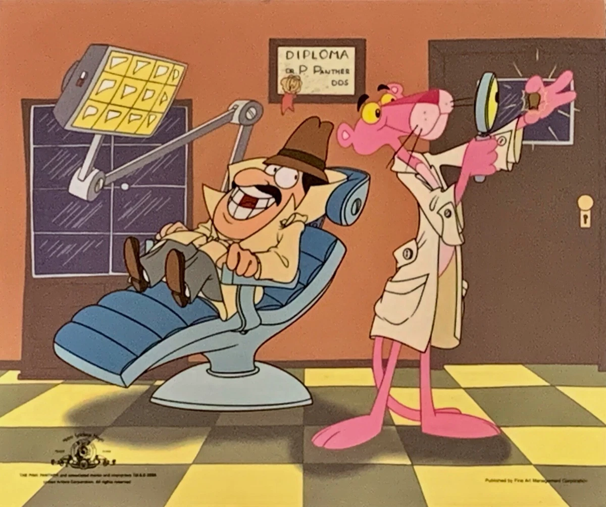 The inspector cartoon deals