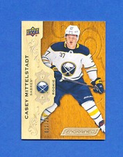 2018 UD ENGRAINED HOCKEY CASEY MITTELSTADT RC sabres rookie /299 