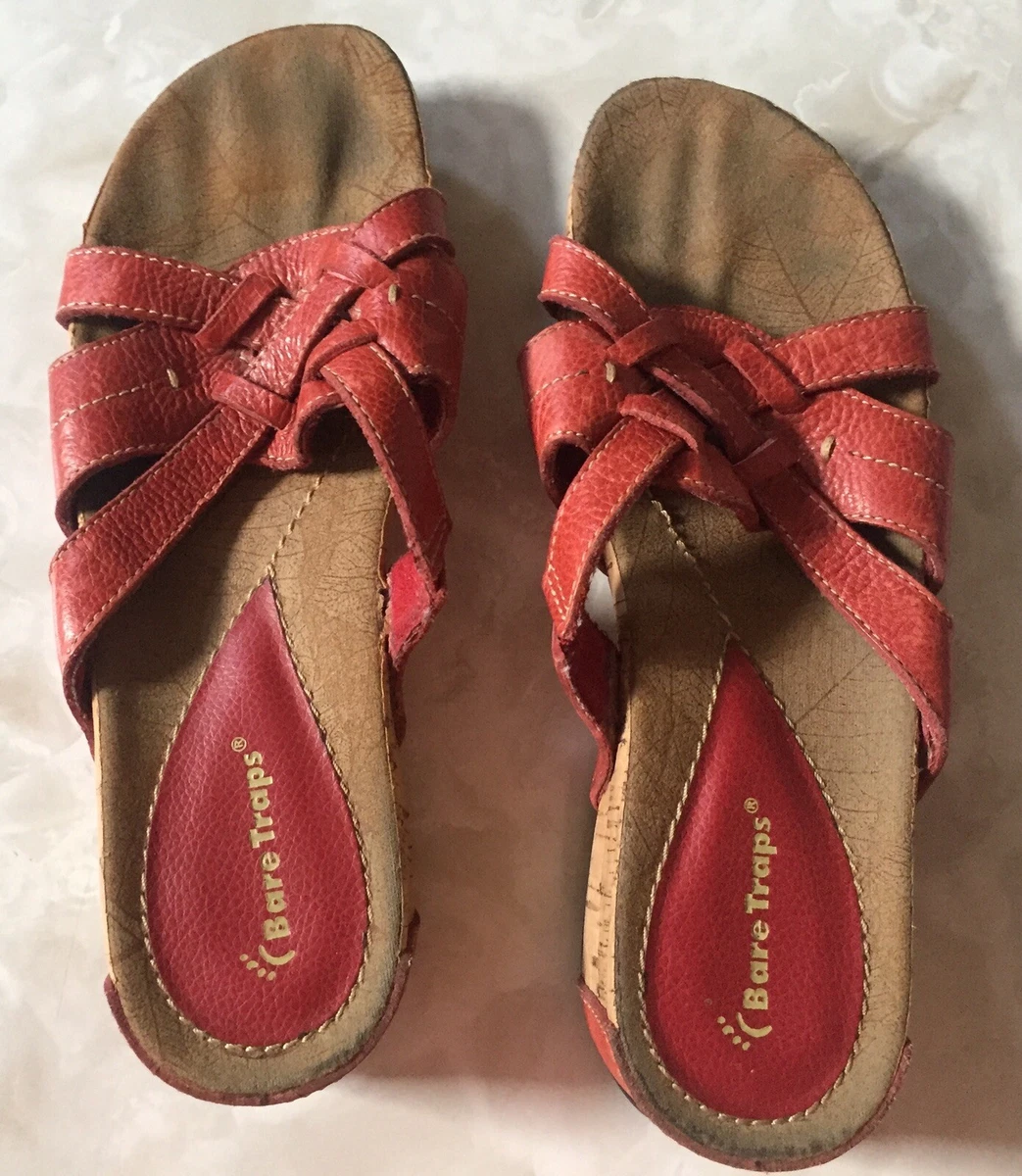 Bare traps sandals red sales