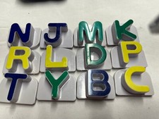 Leap Frog Fridge Phonics- Replacement Letters-Individual letters- You pick