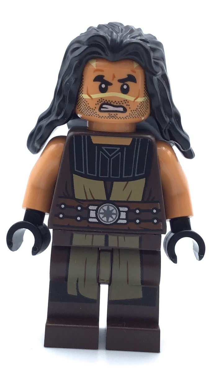 LEGO QUINLAN VOS STAR WARS MINIFIGURE FROM CLONE TURBO TANK 2016