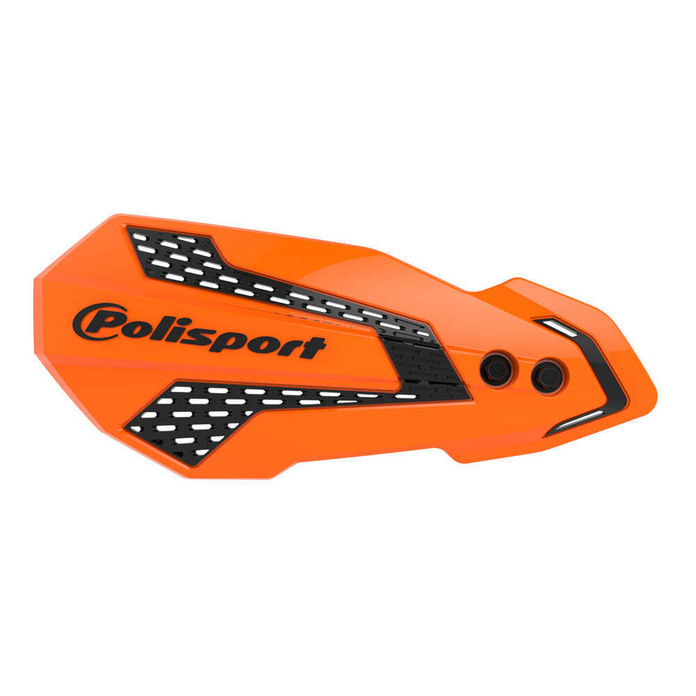 Polisport MX Flow Hand Guards KTM SX/EXC/TC/FC 14-23 Orange/Black