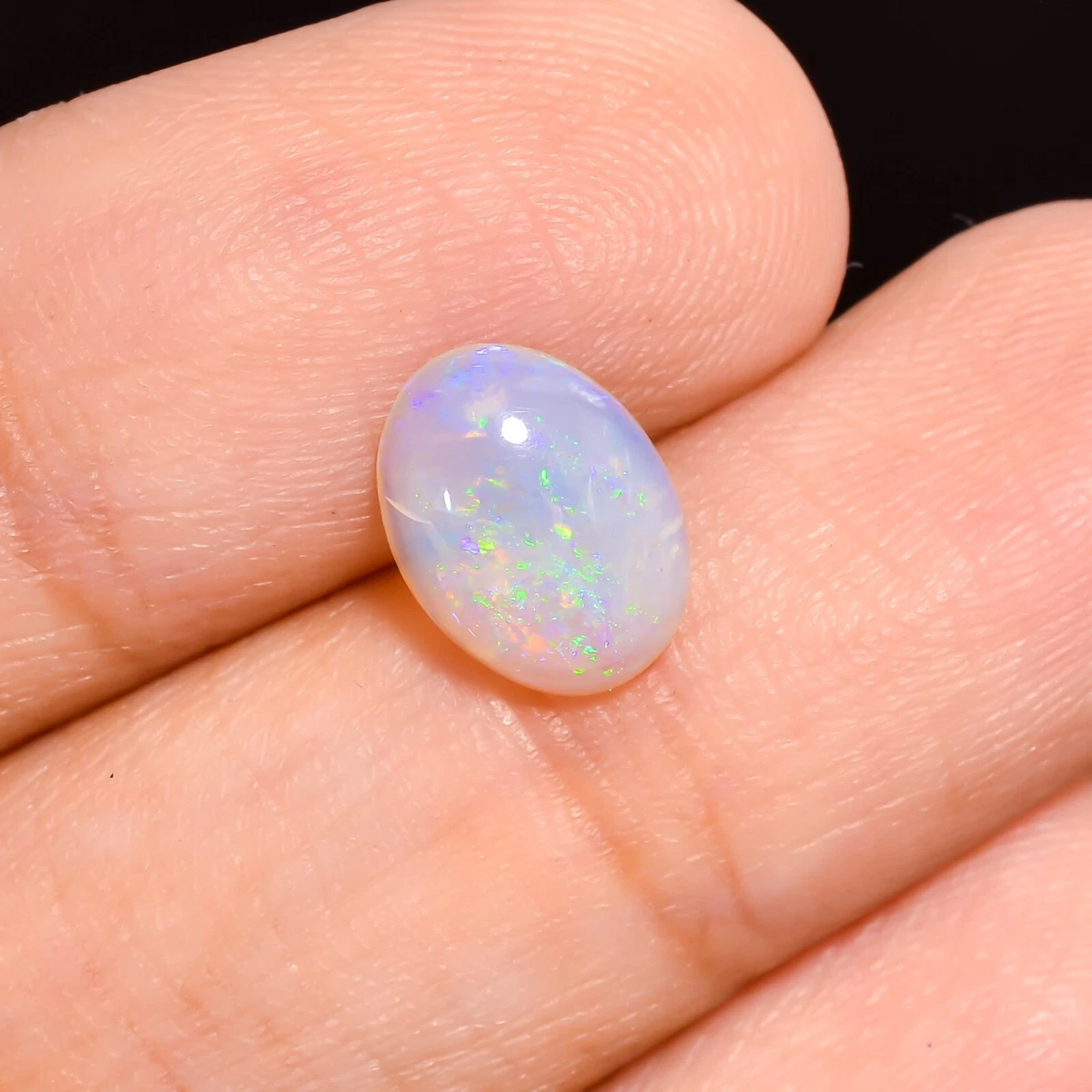 Natural white best sale opal