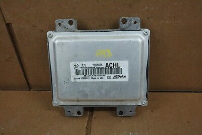 17 18 19 Chevy Trax 1.4L Engine Control Computer Module ECM ECU OEM 12695536
