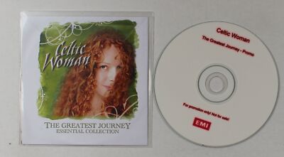 Celtic Woman The Greatest Journey Essential Collection EU ADV 18-Track CDR 2008