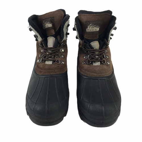 Itasca Thermolite Duck Boots 5 Brown 