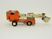 Gama Bagger auf LKW  Selten