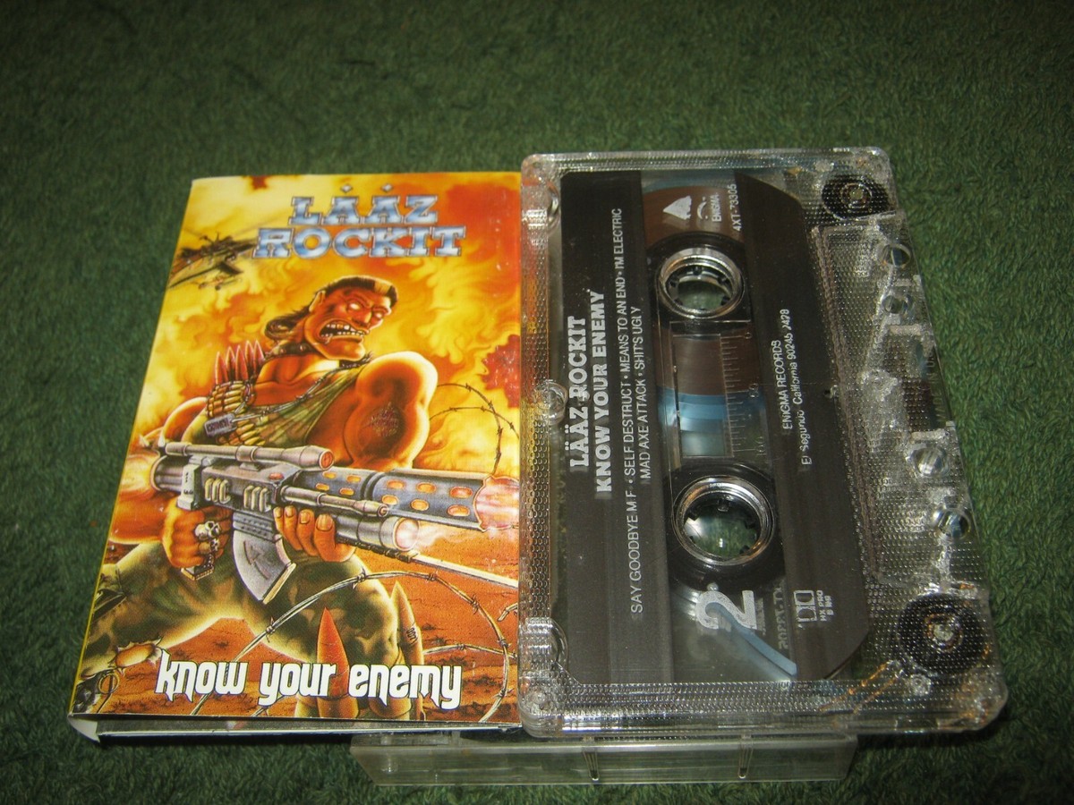 Laaz Rockit - Know Your Enemy (cassette) | eBay