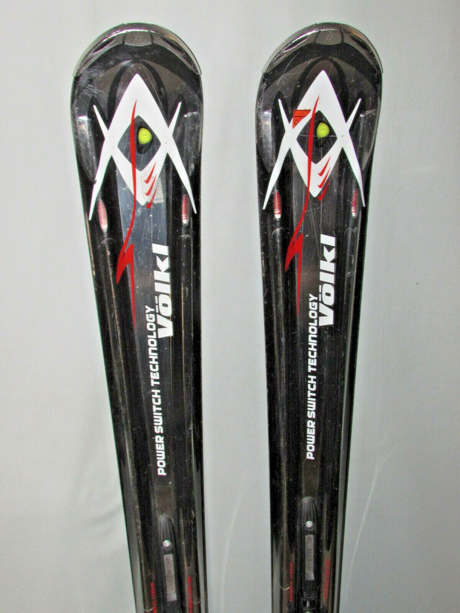 Volkl Tigershark 12A skis 161cm with Marker Motion 12.0 Volkl Tigershark 12A skis 161cm with Marker Motion 12.0