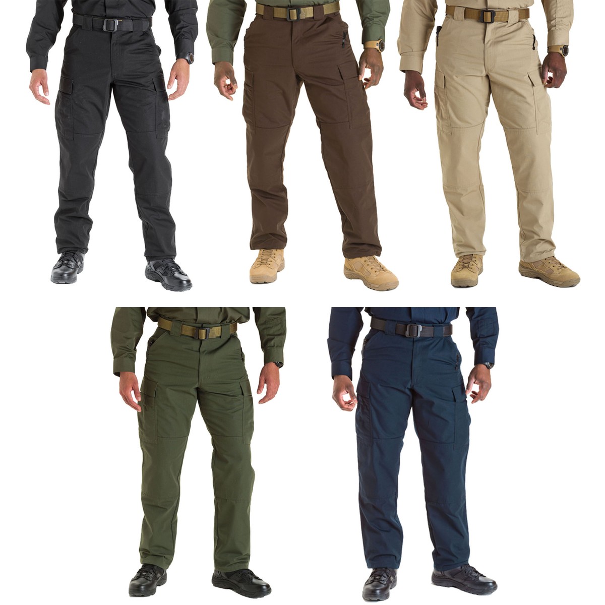 5.11 Tactical Men's Ripstop TDU Pants Style 74003 Waist XS