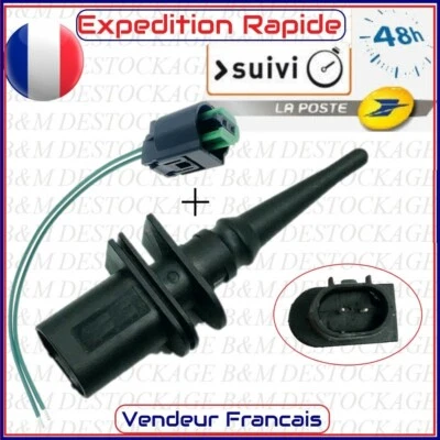 Réf 65816905133 CAPTEUR DE TEMPERATURE EXTERIEUR Compatible BMW E39 E46 MINI - Photo 1/4