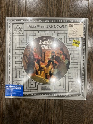 IBM PC 5.25'' FLOPPY DISK GAME EA The Bard's Tale Tales of the Unknown sealed dmg