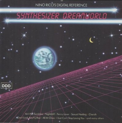 Nino Ricci's Digital reference-Synthesizer dreamworld (1990) [CD]