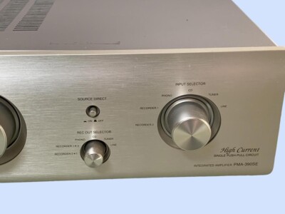 Denon PMA-390SE Integrated Amplifier Good Condition Used w