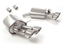 Ragazzon Klappen Endschalldämpfer Audi S5 Typ F5 Coupe rechts links je 2x102mm