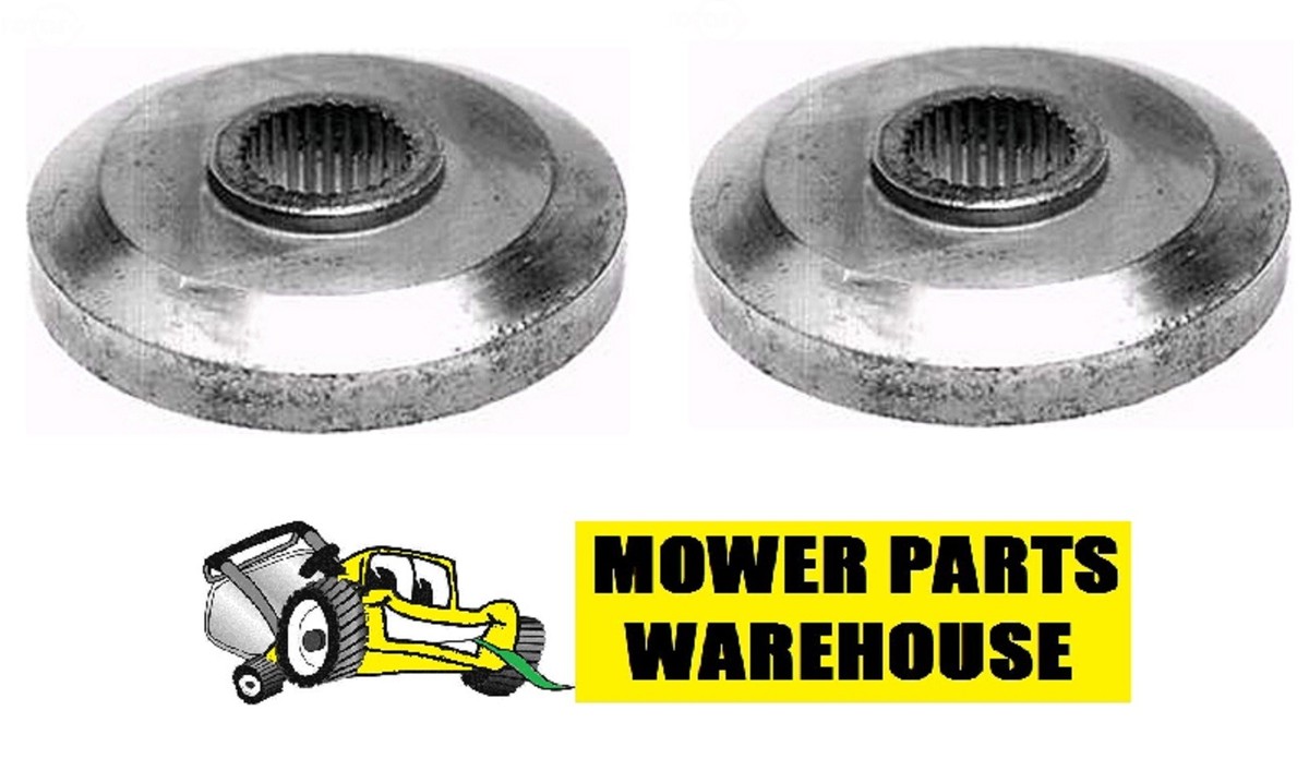 2 NEW REPL MURRAY BLADE ADAPTER 92466 56258 92926 091926 491926