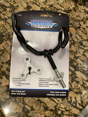 Shoreline Marine Wire Rod Holder Shoreline Marine PVC Dipped