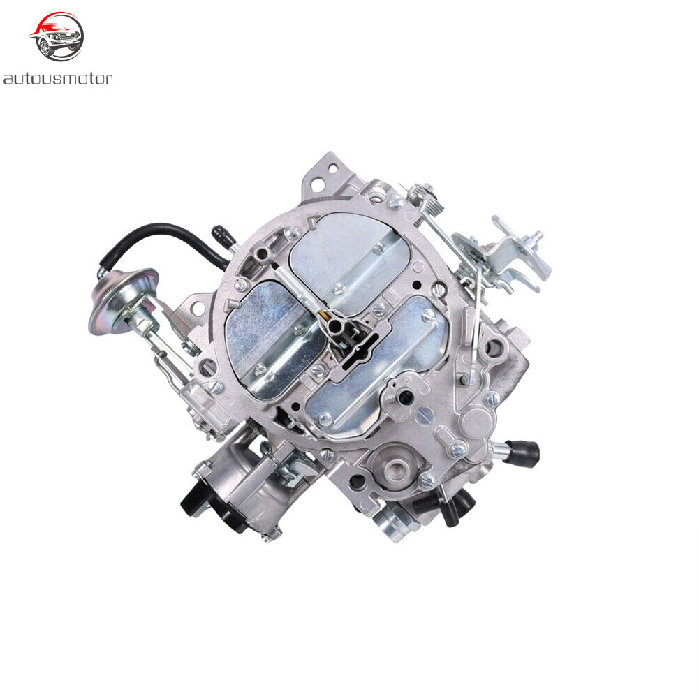 MenBager 650 CFM Quadrajet Carburetor – For 305-350 Chevy Engines, Electric Choke