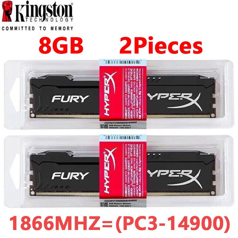 1866mhz Kingston Hyperx Fury 8gb Ddr3 Ram Price HyperX FURY DDR3