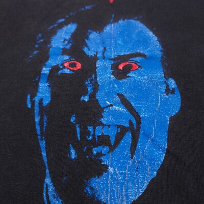 The Melvins The Drakula Christopher Lee T-Shirt 90s Dracula Logo