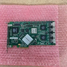 AMCC 700-3230-32 9590SE-8ML 9590SE-8/12/16ML PCI-e RAID Controller Card TESTED