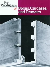 Fine Woodworking on Boxes, Carcases, and - 9780918804266, paperback, Woodworking