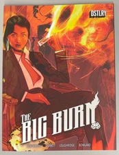 Big Burn #1 (2024) Cover B Tula Lotay Variant Dstlry