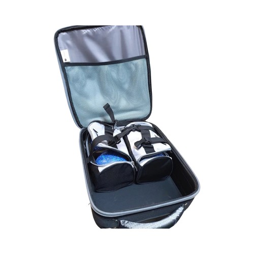 Aero Comfitpro CX Ultraglide Lawn Bowls Trolley Bag - Pink Colour - Picture 9 of 26