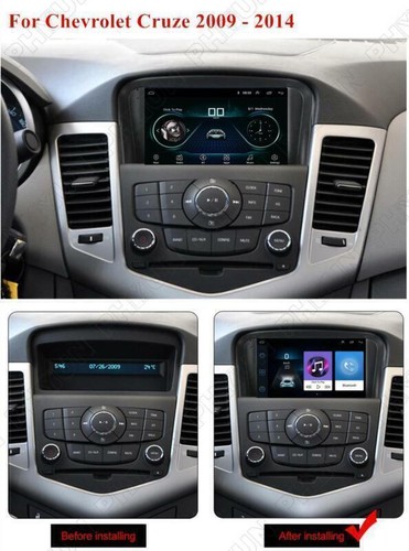 For 2009-2014 Chevrolet Cruze Stereo Radio 7" Android 10.1 GPS Navigation WIFI - Foto 11 di 20