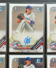 10 card lot Kendall Williams 2019 Bowman Chrome Draft 1st Auto RC CDA-KW Dodgers